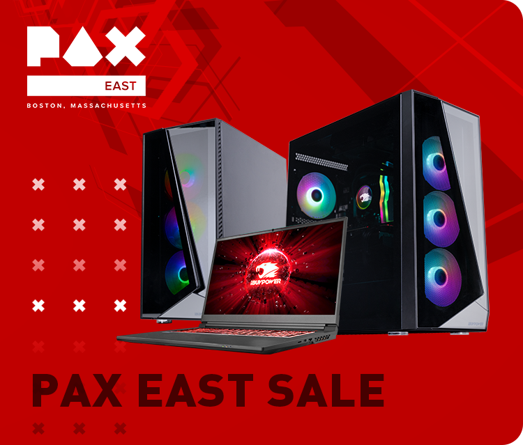 Pax East Sale