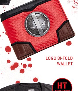 Logo Bi-Fold Wallet