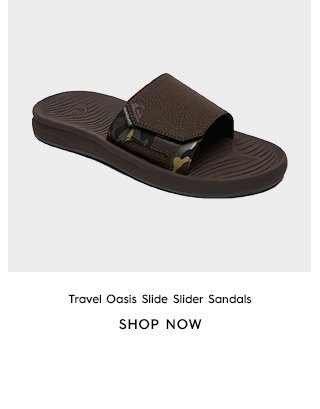 Product 4 - Travel Oasis Slide - Slider Sandals