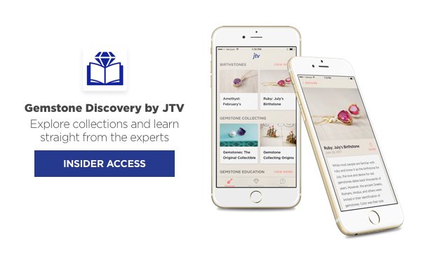 Download our new Gemstone Discovery App