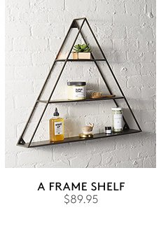 a frame shelf