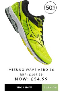 Mizuno Wave Aero 16