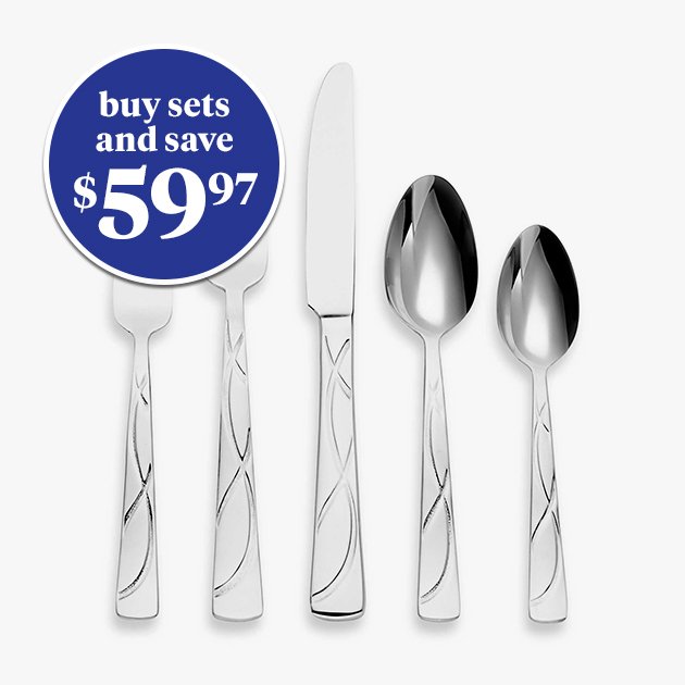 buy sets and save $59.97