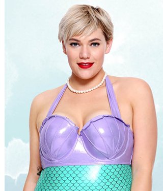 Ariel Swimsut Plus Size