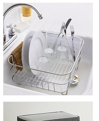 Compact Dish Rack