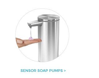 sensor soap pumps