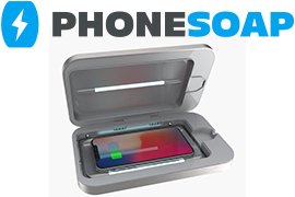 PhoneSoap (UV Phone Sanitizer and Charger) + Free shipping