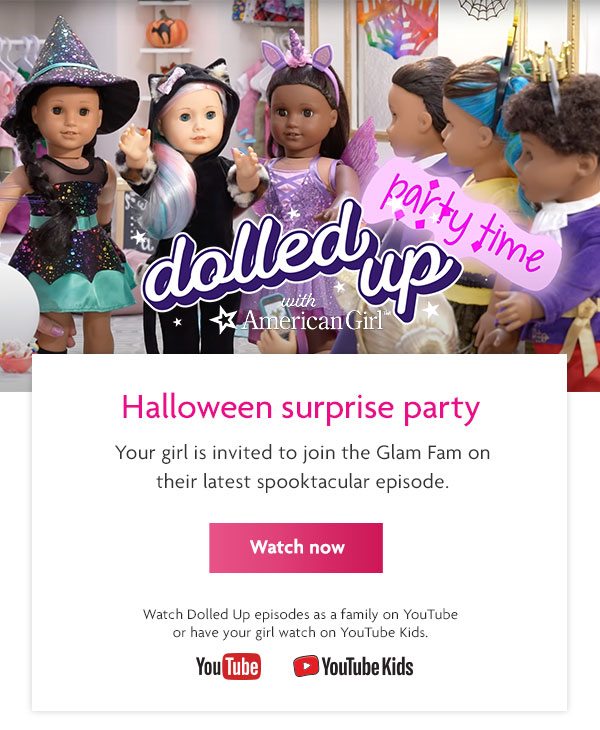 Halloween surprise party - Watch now