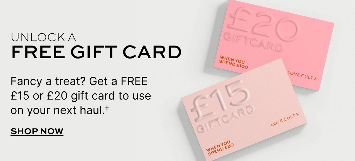 UNLOCK A FREE GIFT CARD