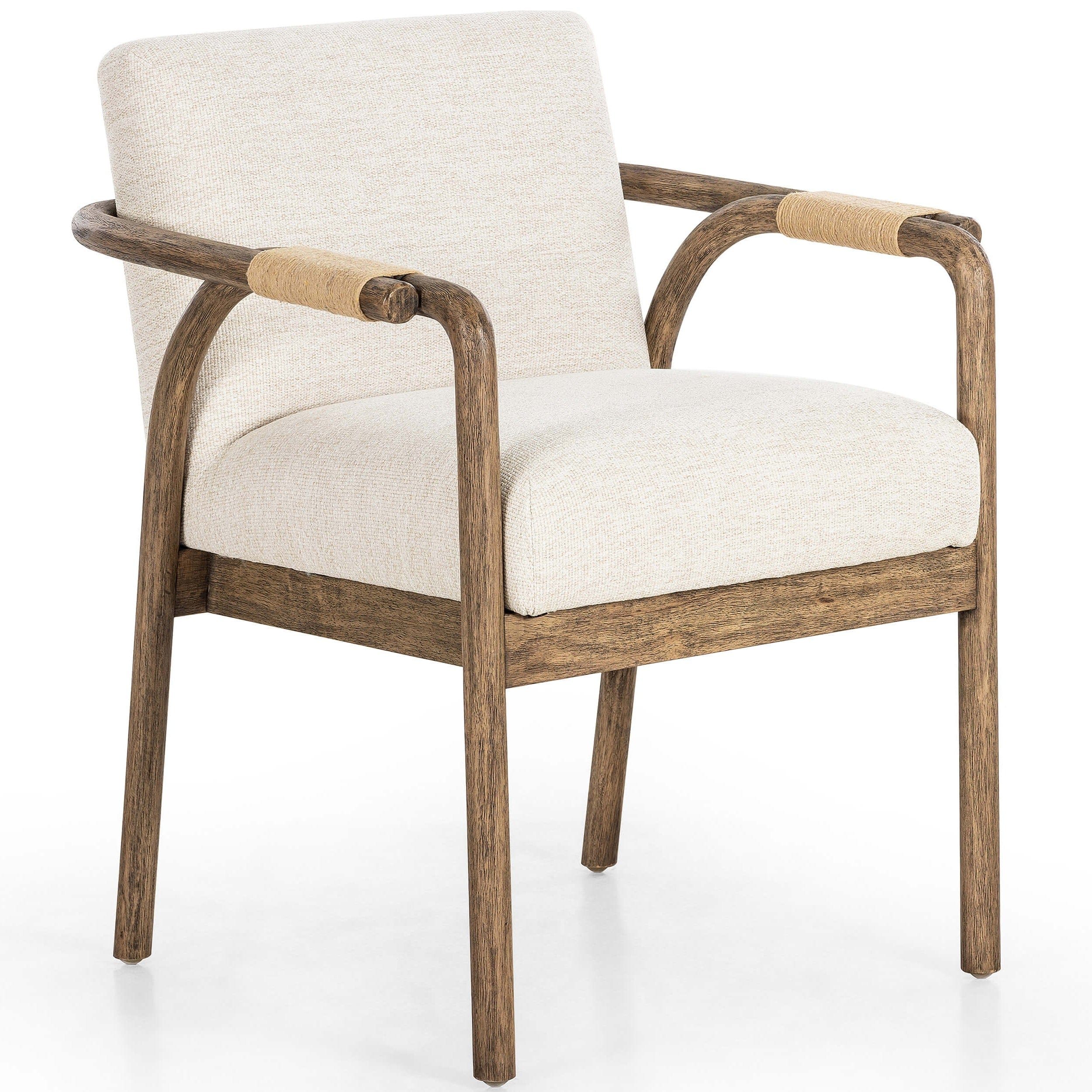 Image of Rosie Arm Chair, San Remo Oat