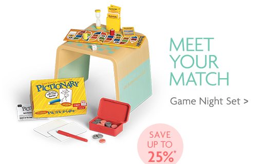 MEET YOUR MATCH - Game Night Set