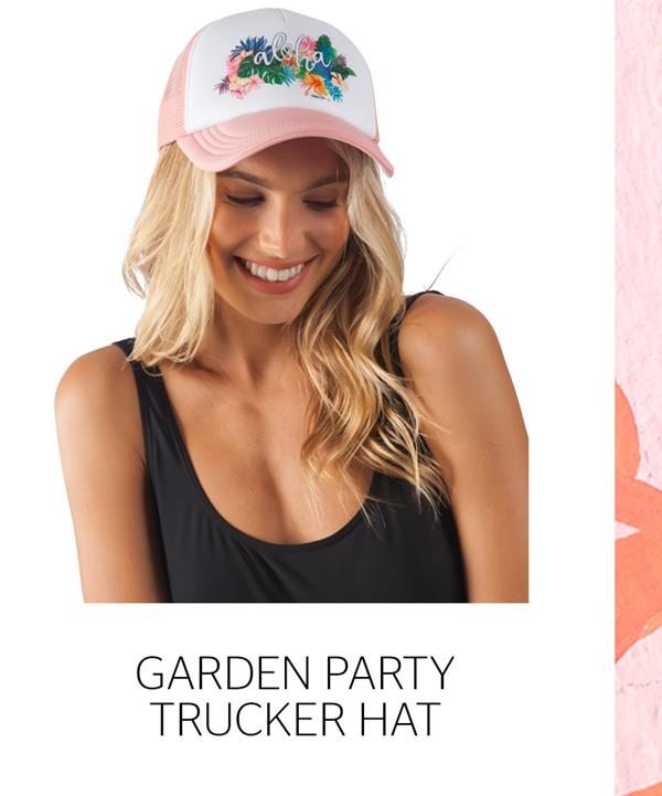 Garden Party Trucker Hat