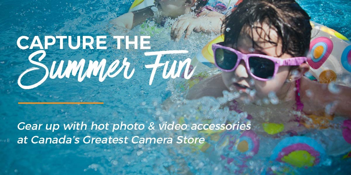 Gear up with hot photo and video accessories at Canada's Greatest Camera Store