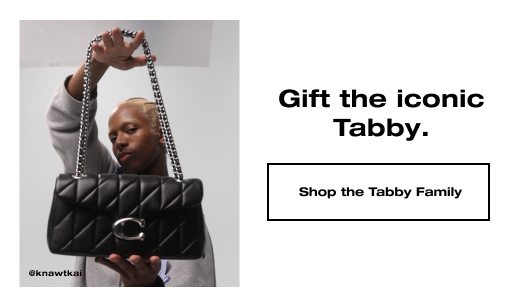 Gift the iconic Tabby. SHOP THE TABBY FAMILY