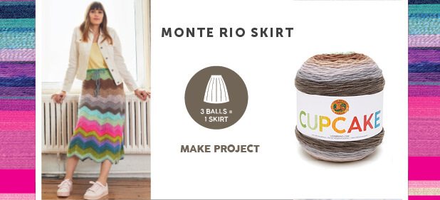 Image of MONTE RIO SKIRT. MAKE PROJECT.