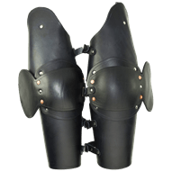 Soldier 3/4 Leather Arm Armour