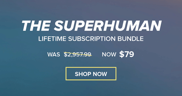 The Superhuman Lifetime Subscription Bundle