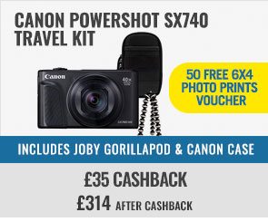 Canon Powershot SX740 Travel kit
