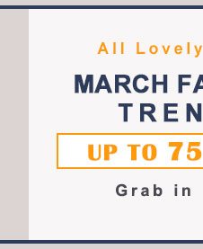 MARCH FASHION TRENDS
