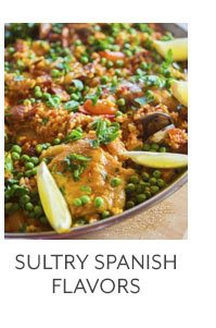 Sultry Spanish Flavors