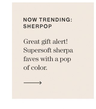 Now Trending: Sherpop