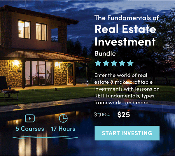 The Fundamentals of Real Estate Investment Bundle | Start Investing