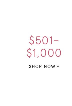 Shop Gifts $501–$1,000