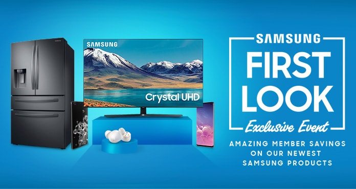 Samsung First Look Exclusive Event Plus Save On Lg Apple Kitchenaid Le Creuset And More Costco Wholesale Email Archive