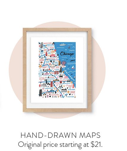 Hand Drawn Maps