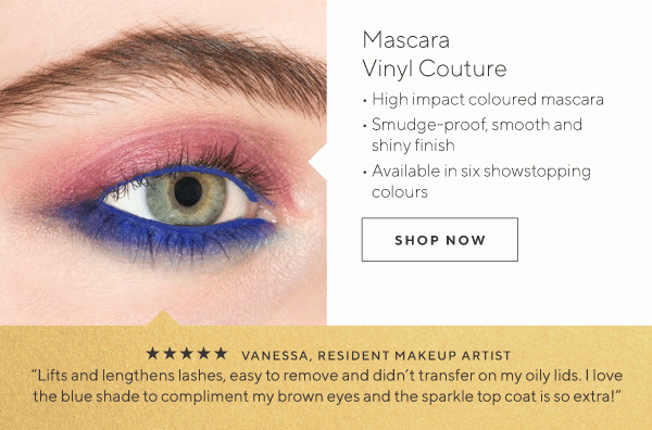 Mascara Vinyl Couture