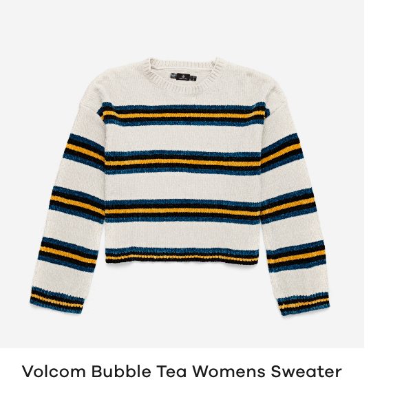 Volcom Bubble Tea Womens Sweater