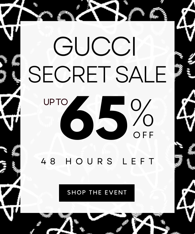 gucci secret sale