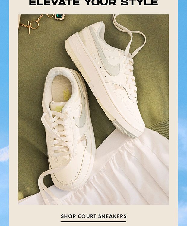 SHOP COURT SNEAKERS