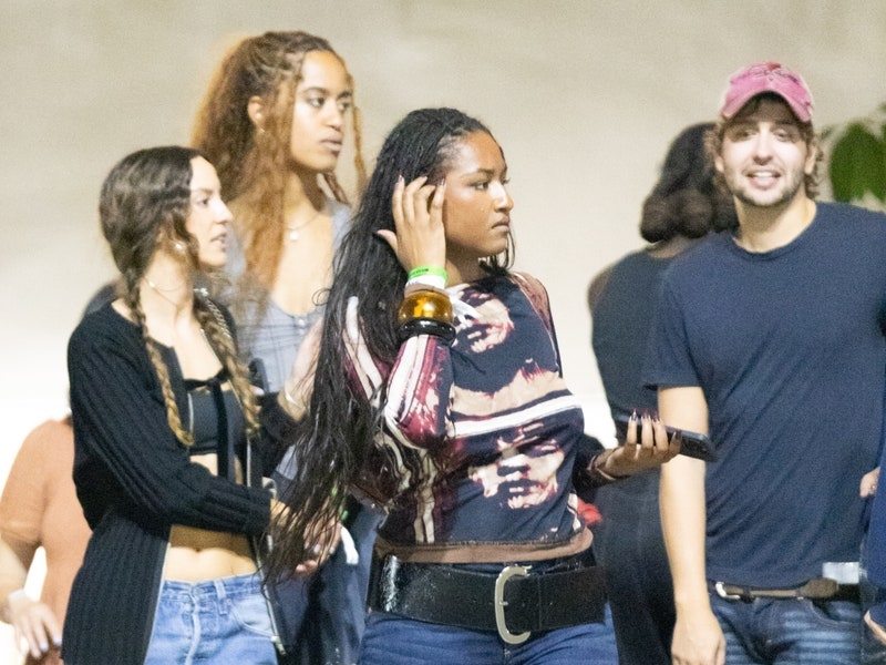 Sasha and Malia Obama Take the Sweat Tour <br> in Style