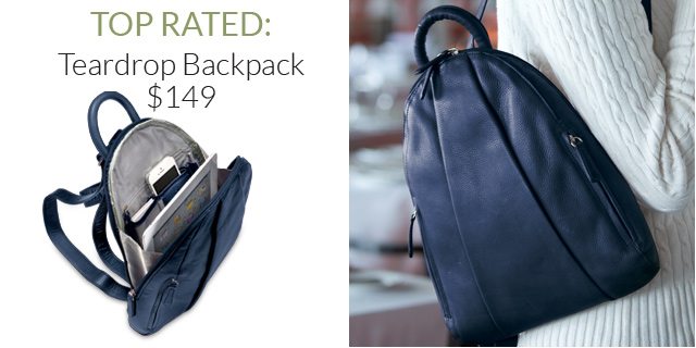 Shop the Marley Teardrop Multi-Zip Backpack