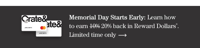 Memorial Day Starts Early: