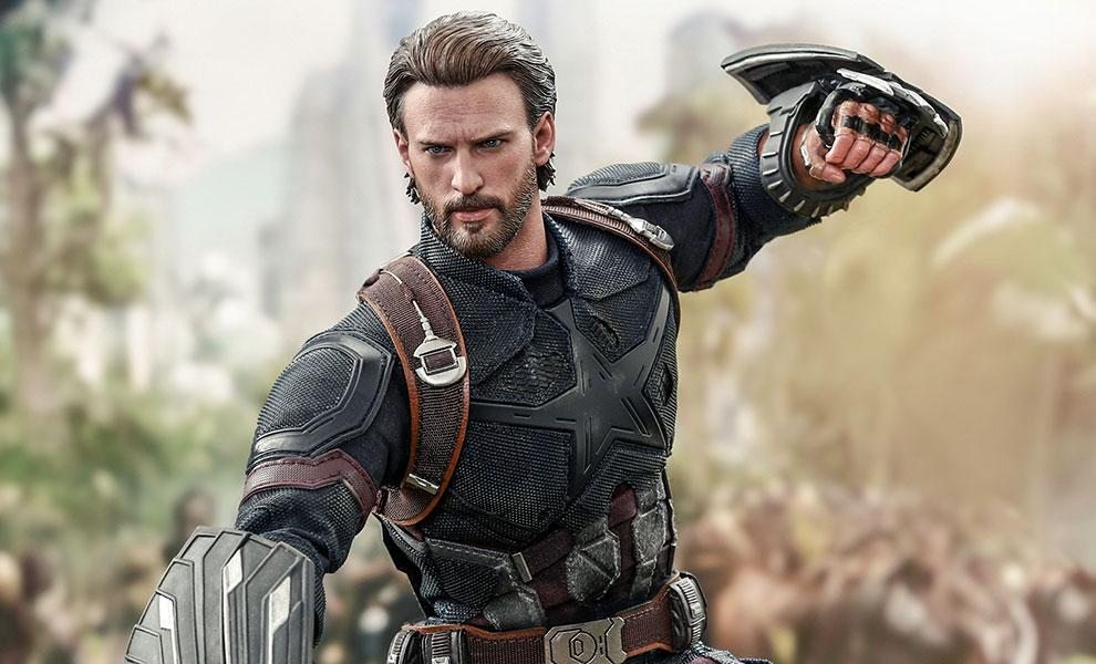 Captain America Concept Version Sixth Scale Figure by Hot Toys