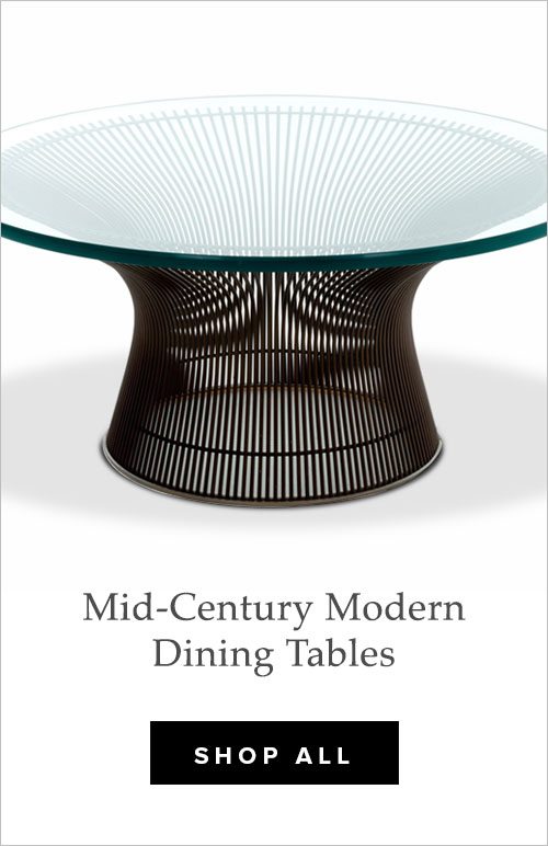 Mid-Century Modern Dining Tables