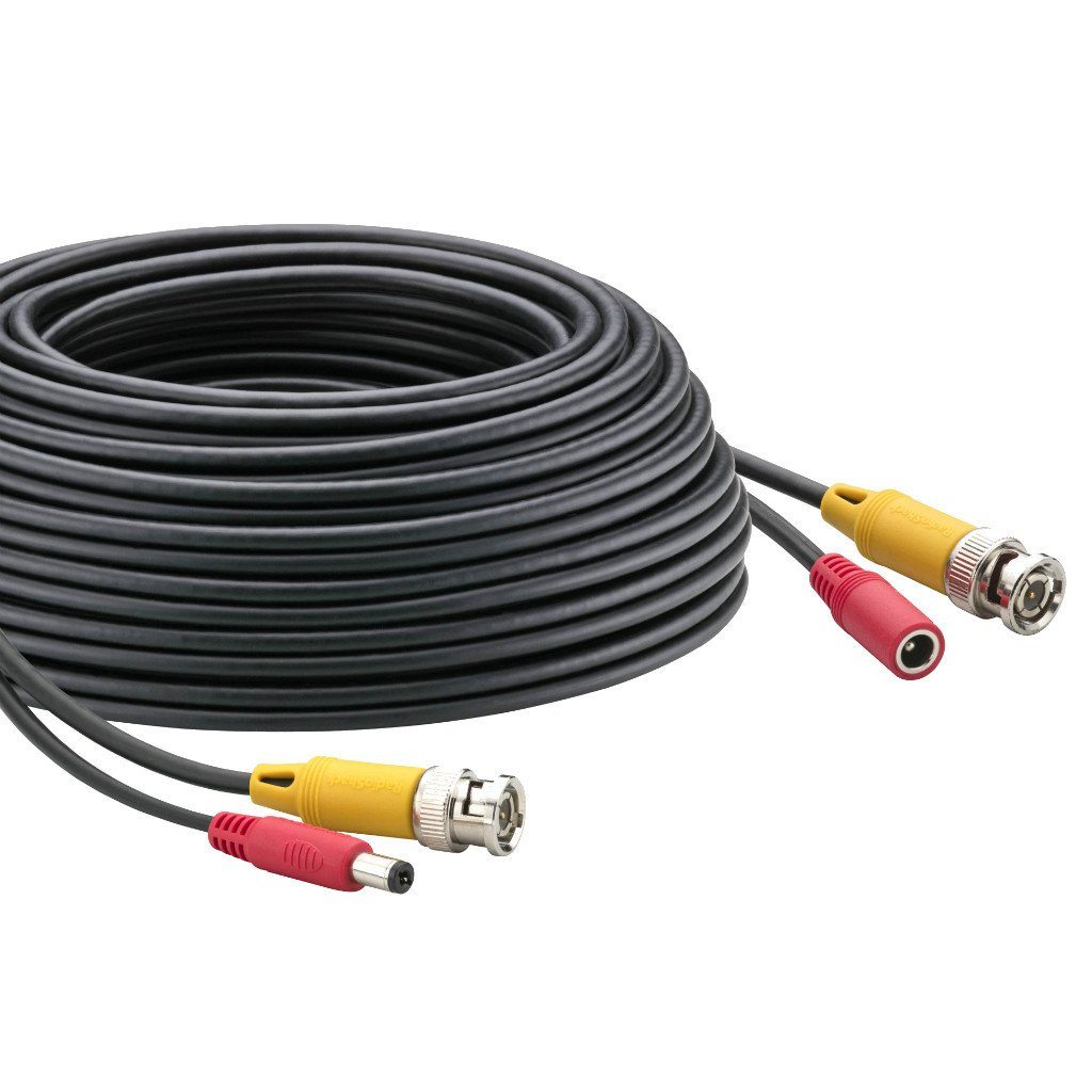 Image of 50-Foot BNC Video 2.1mm DC Power Extension Cable