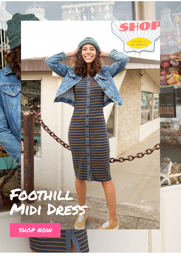 Foothill Midi Dress