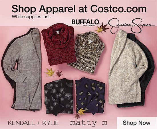 Shop Apparel at Costco.com While supplies last. Shop Now