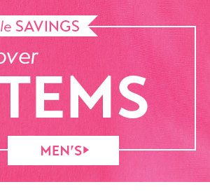Men's Savings
