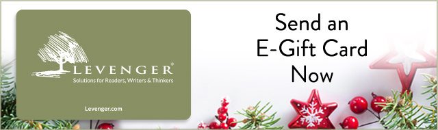 Send a Levenger E-Gift Card