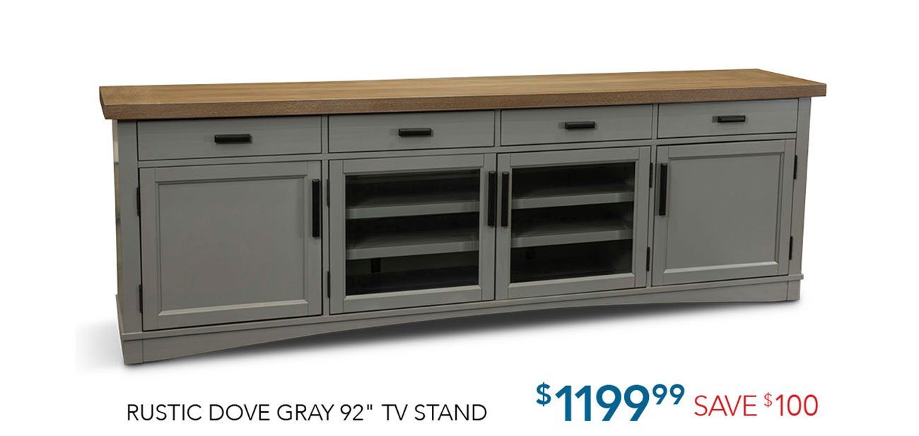 Rustic-dove-gray-tv-stand