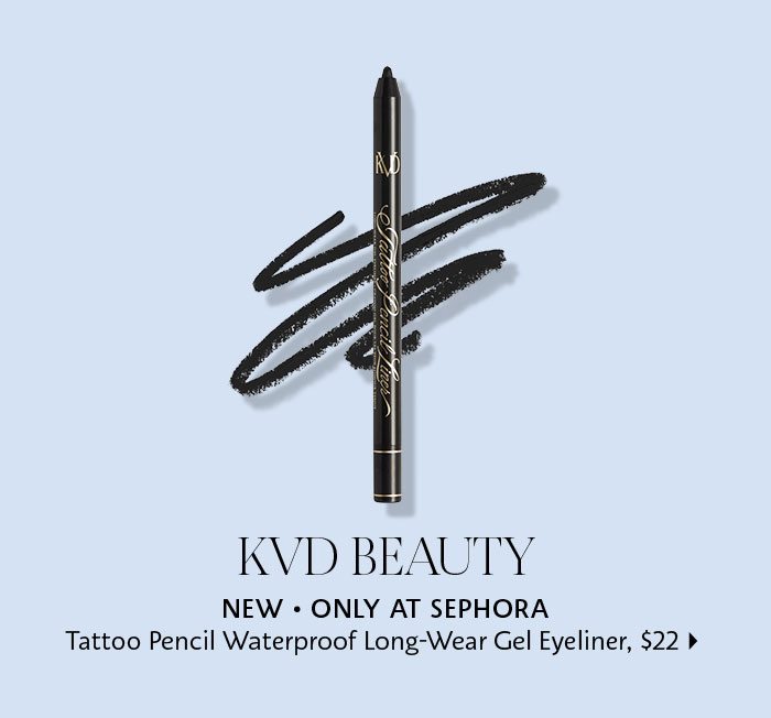 KVD Vegan Beauty Tattoo Pencil Waterproof Long-Wear Gel Eyeliner