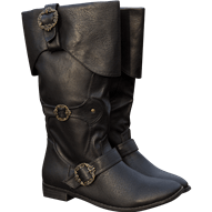 Ornate Buccaneer Boots