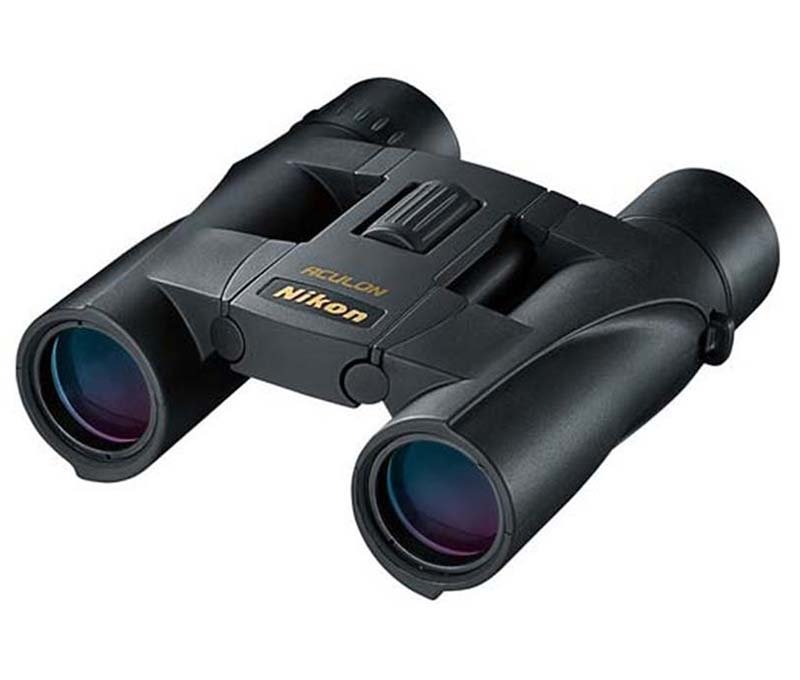 NIKON 10X25 A30 ACULON BINOCULAR BLACK
