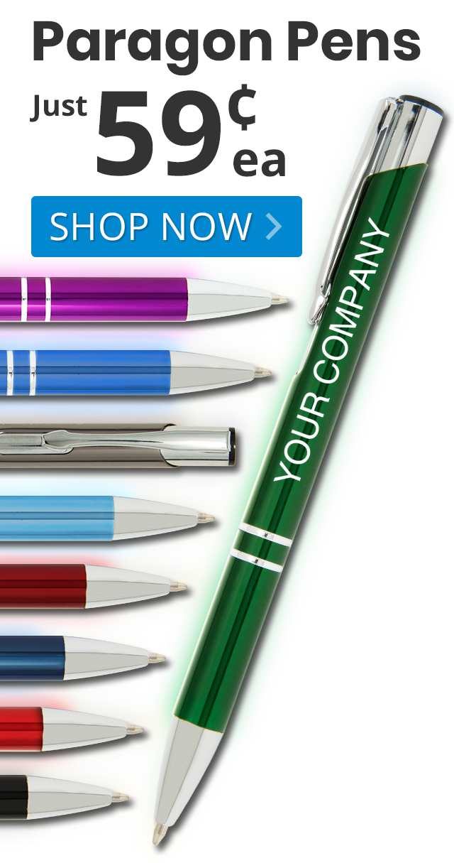 Paragon Pens for only 59¢ each!