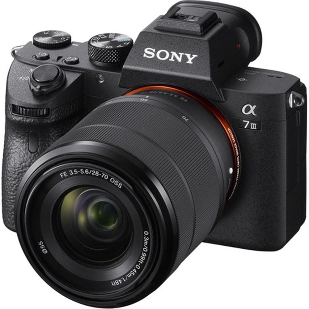 SONY ALPHA A7 III W/FE 28-70MM LENS