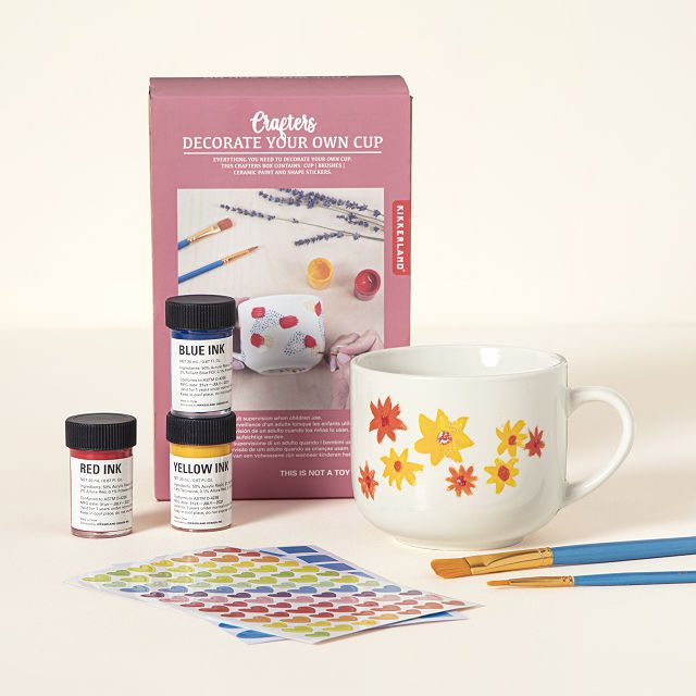 Paint Your Own Mug DIY Kit